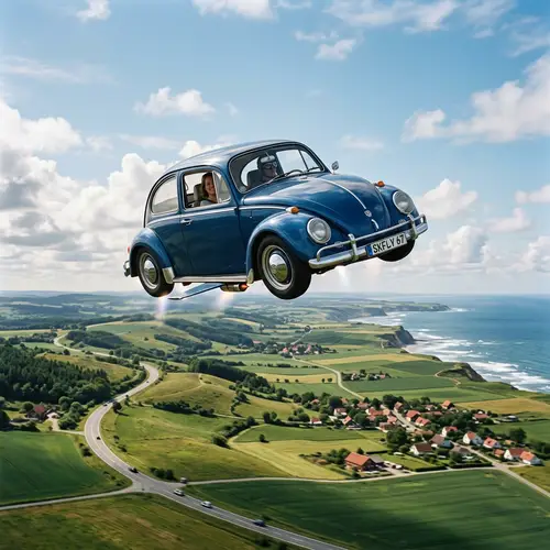 Flying Beetle Volkswagen - A Unique Experience