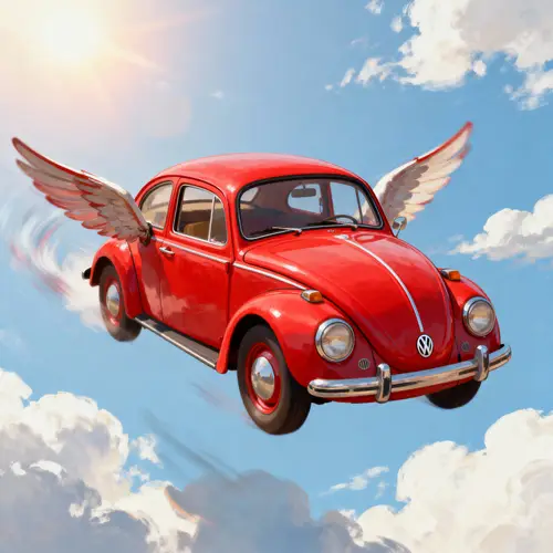Flying Beetle Volkswagen - A Unique Experience