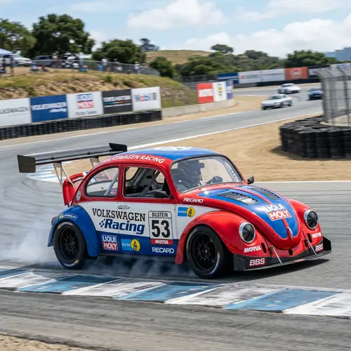 Race-Ready Volkswagen Beetle Transformation