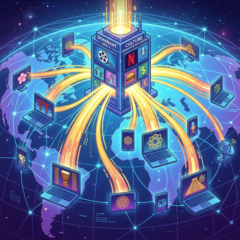 The Intersection of Cultural Imperialism and Communication