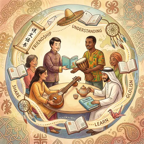 Cultural Exchange with English Language Books