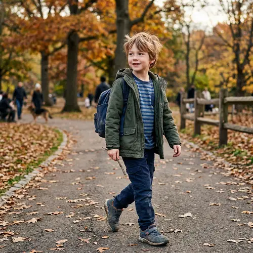Realistic Young Boy Portrait | Chico Realista