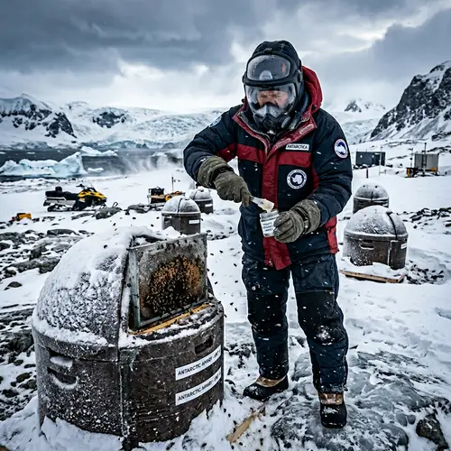 Antarctic Beekeeper: Tending Ice-Resistant Bees