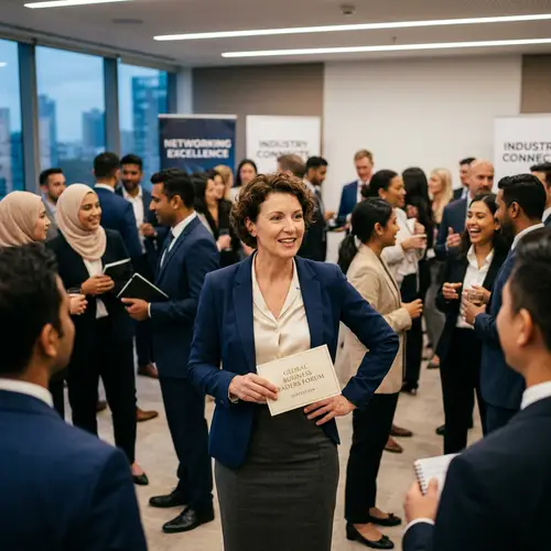 Professional Networking Group: Encouraging Participation and Building Connections