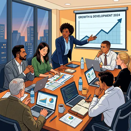 Commitment and Teamwork for Business Growth