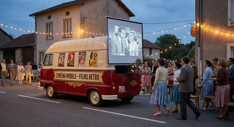 2019 Vintage Style Movie Van Experience