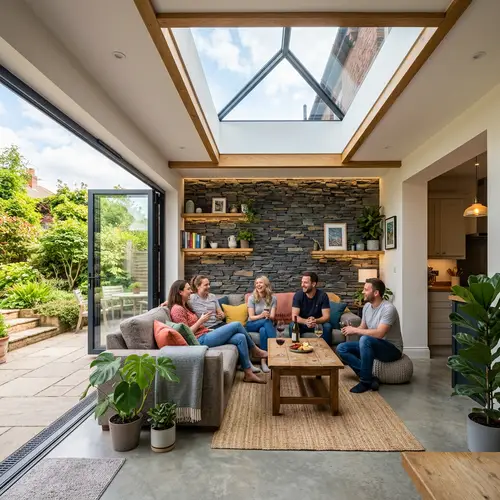 Stunning 4m x 5m Rear Extension Design Ideas