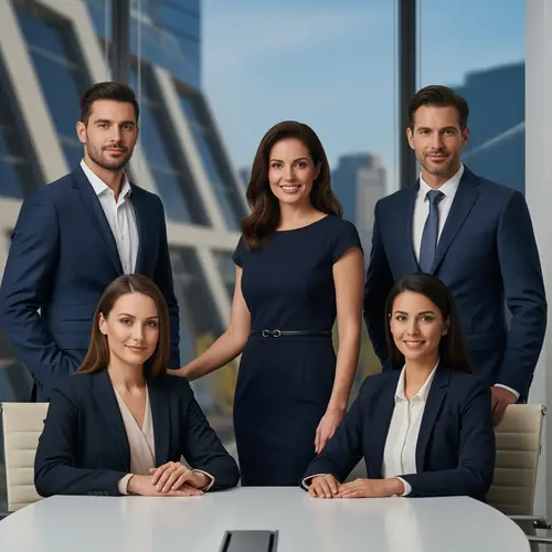 Elegant Business Photo for Professional Use