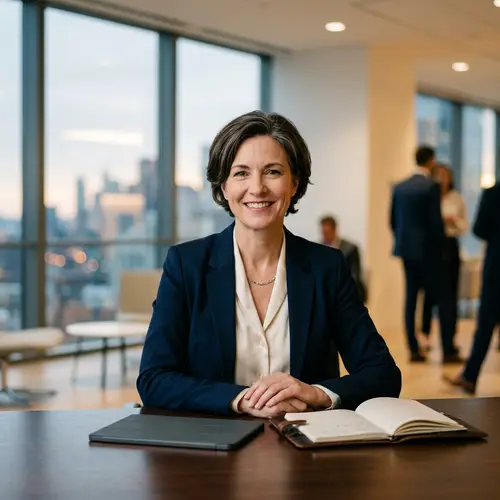 Elegant Business Photo for Professional Use