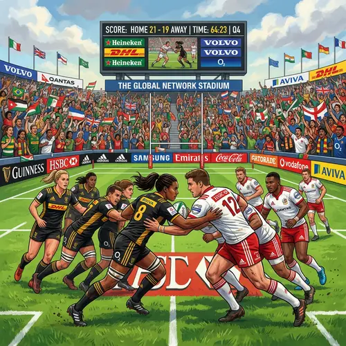 Rugby Sponsorship: Marketing Benefits Revealed