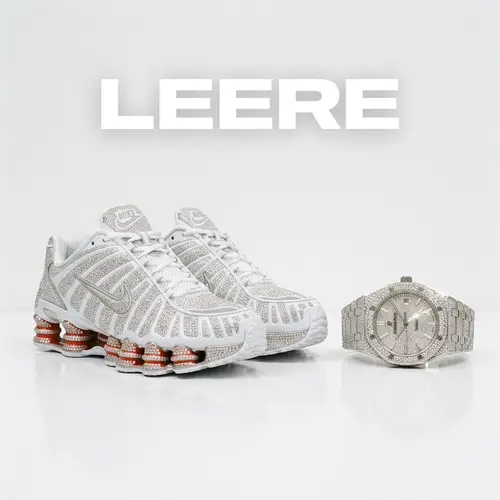 Nike Shox & Ice Out Watch - LEERE