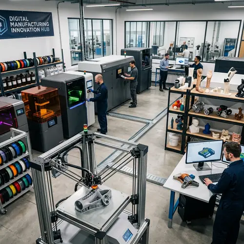 The Future of Digital 3D Printing Industry