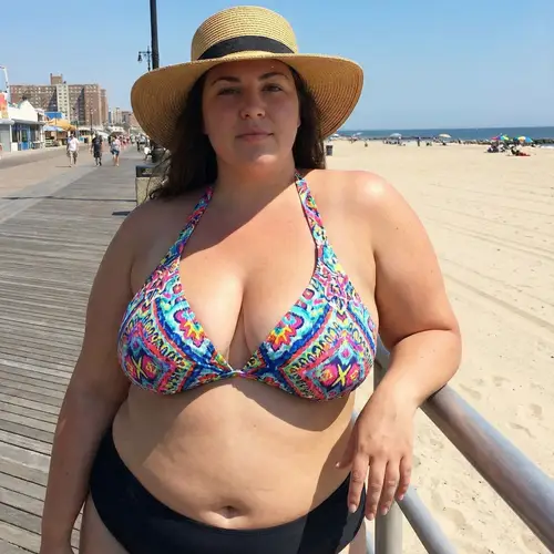 Bikini Babe Showcase: Stunning Curves Revealed