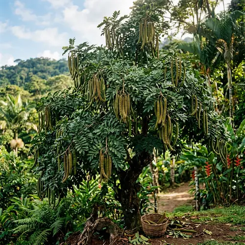 Guama Tree: Fruits and Benefits