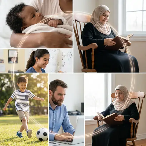 Human Life Cycle: From Infant to Elderly, an Unbroken Circle of Life