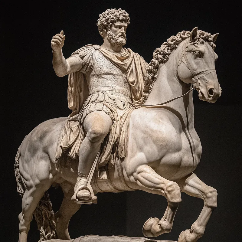 Marcus Aurelius: The Valiant Commander on Horseback Marcus Aurelius: The Valiant Commander on Horseback