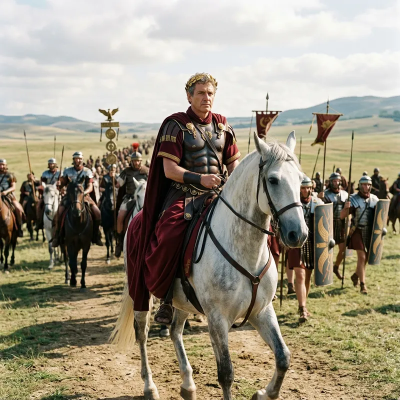 Marcus Aurelius on Horse: Stately Roman Ruler Marcus Aurelius on Horse: Stately Roman Ruler