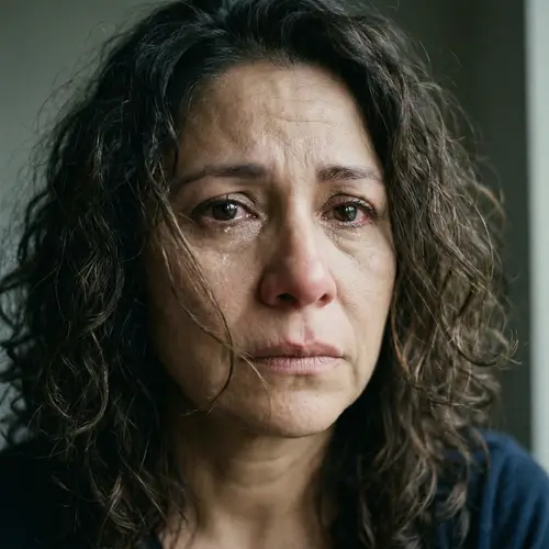 Woman Who Looks Hurt Inside: A Deep Portrait