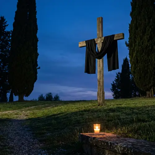 Black Saturday Symbolism: Holy Saturday Reflection