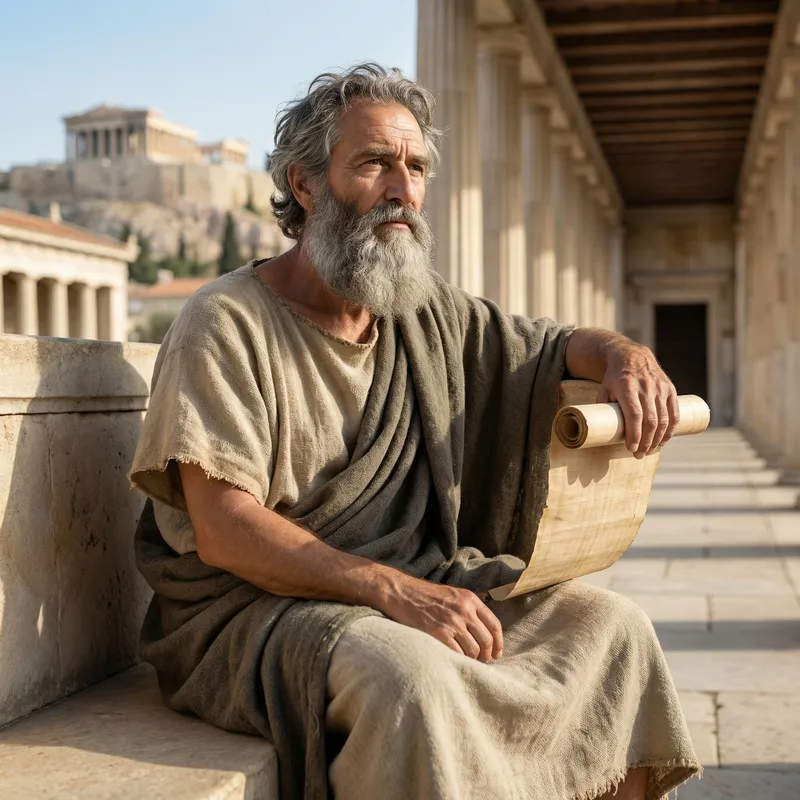 Zeno of Cyprus: Greek Philosopher and Stoicism Founder Zeno of Cyprus: Greek Philosopher and Stoicism Founder