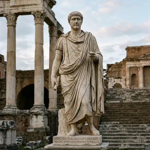 Marcus Aurelius: Courageous Roman Emperor Statue