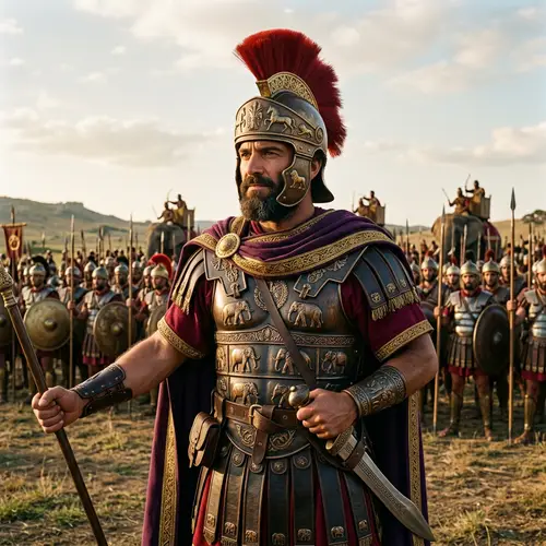 Hannibal of Carthage - Courageous Regal Military Leader