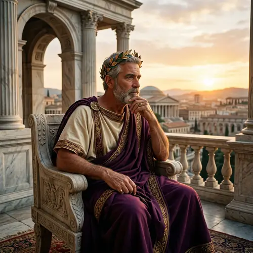 Marcus Aurelius the Contemplative Roman Emperor