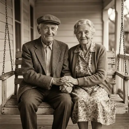 Transform Your Couple Photos into Old Couples