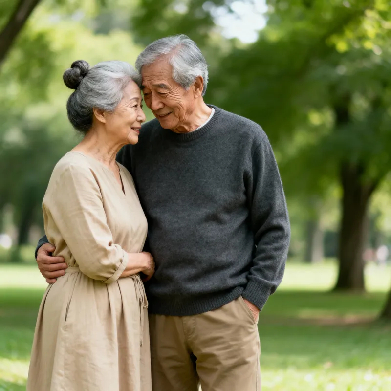 Transform Your Couple Photos into Old Couples