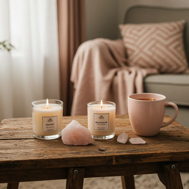 Cozy Scene for Calm and Reflection Cozy Scene for Calm and Reflection