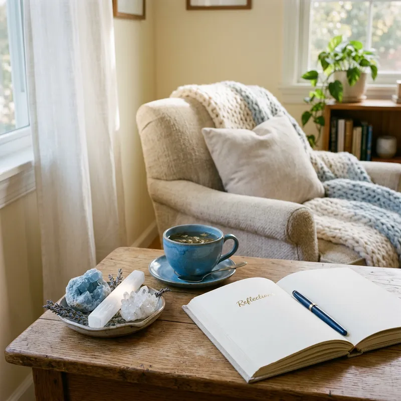 Serene Spaces: Embrace Calm and Reflection