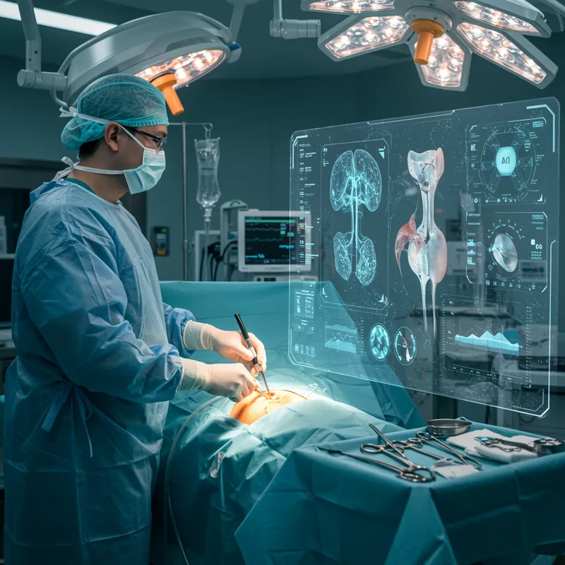 AI and Surgery: Revolutionizing Healthcare