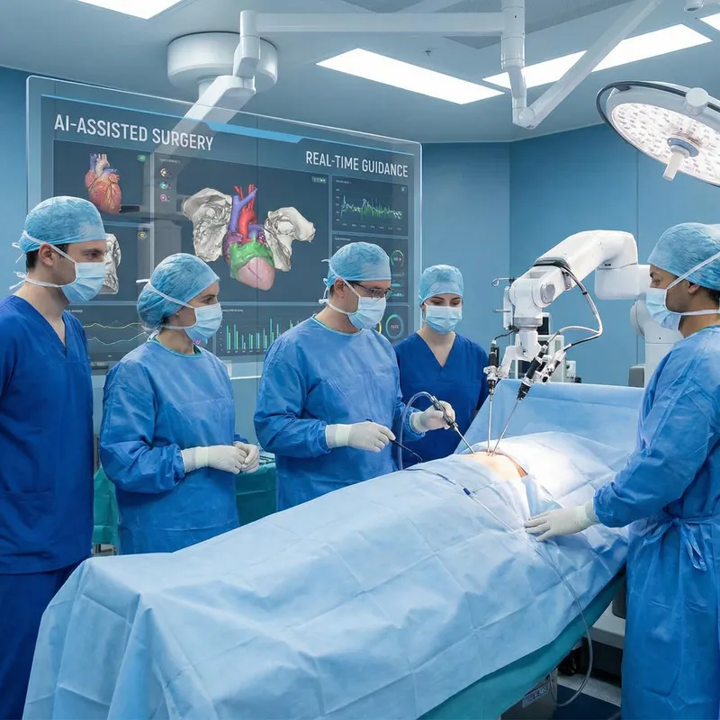 AI and Surgery: Revolutionizing Healthcare AI and Surgery: Revolutionizing Healthcare