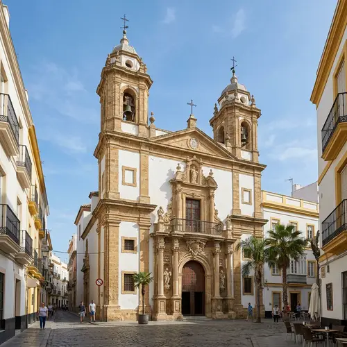 Iglesia del Carmen de Cádiz - Historic Church Visit