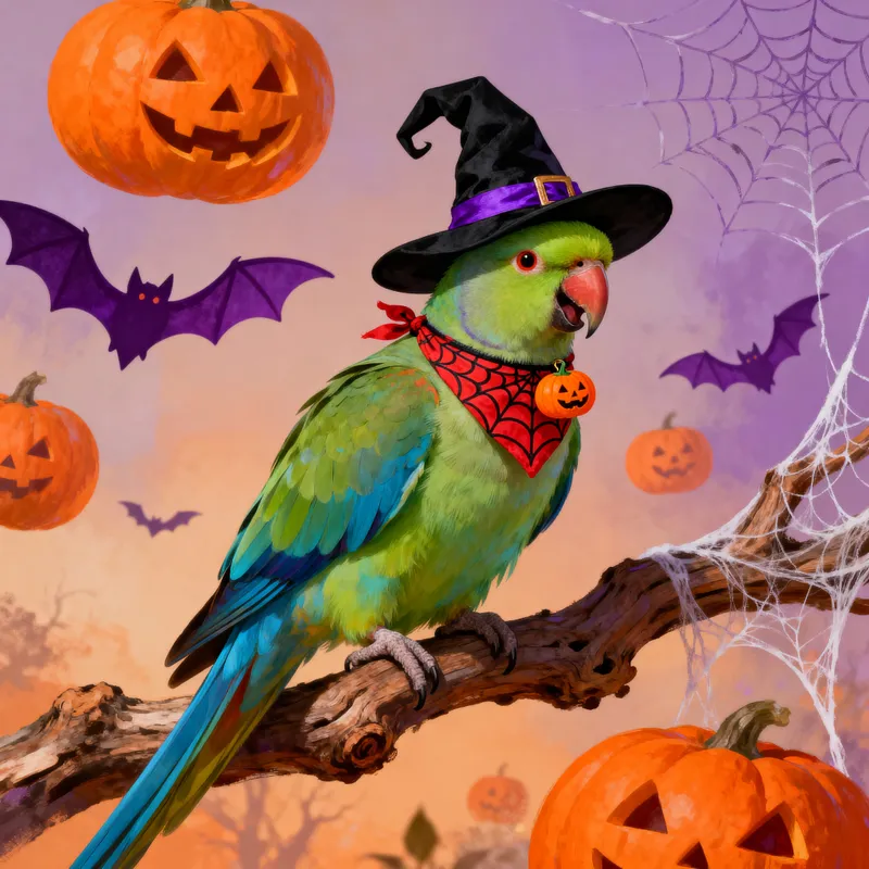 Halloween Fisher Parrot Costume Ideas