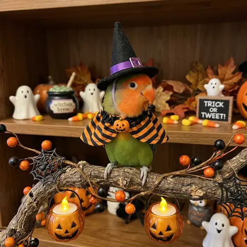 Halloween Fisher Parrot Costume Ideas