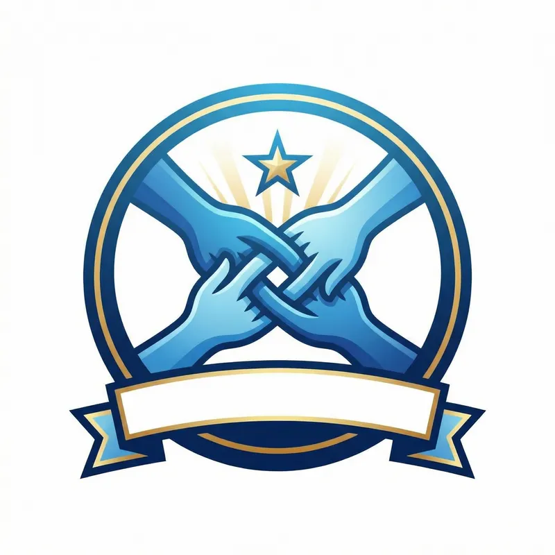 Team Avatar Design for VK Social Media