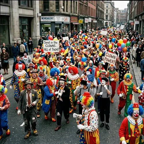 Clown Mob: A Colorful Underworld