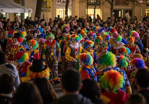 Clown Mob: A Colorful Underworld