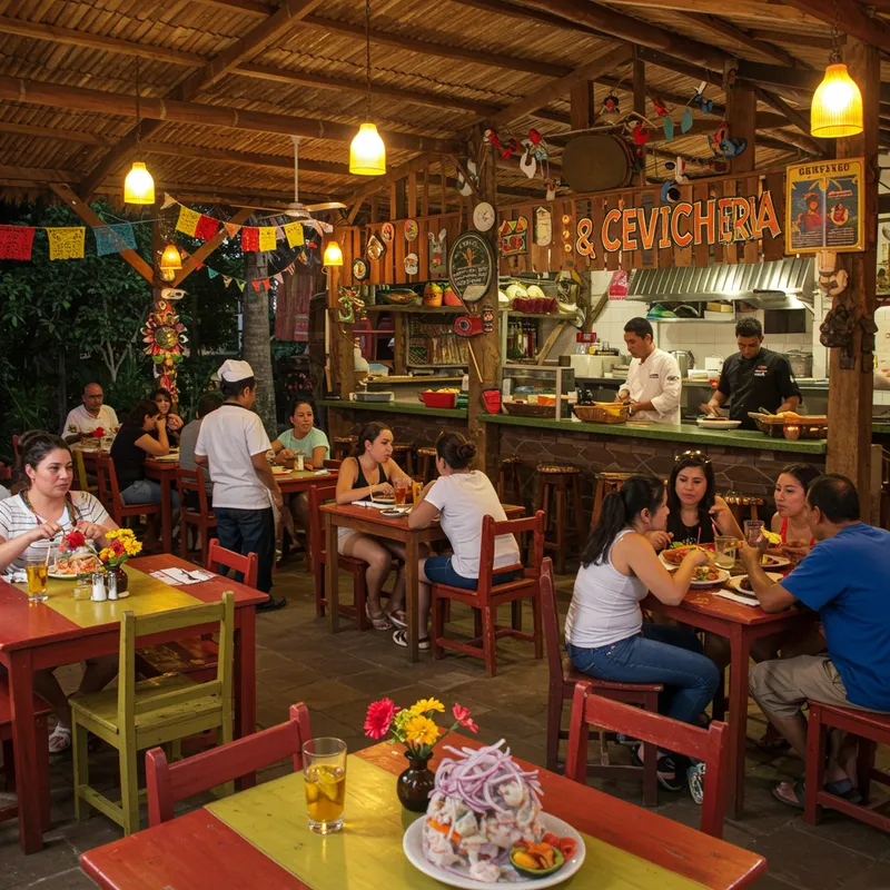 Campestre Restaurant & Cevicheria