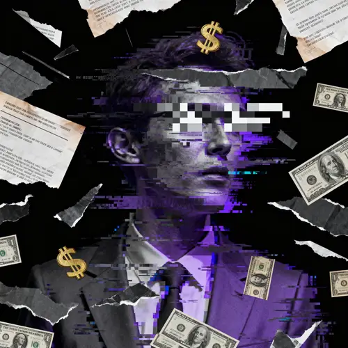 Digital Collage Corruption Art Insights