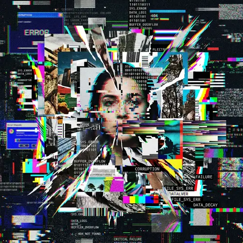 Digital Collage Corruption Art Insights