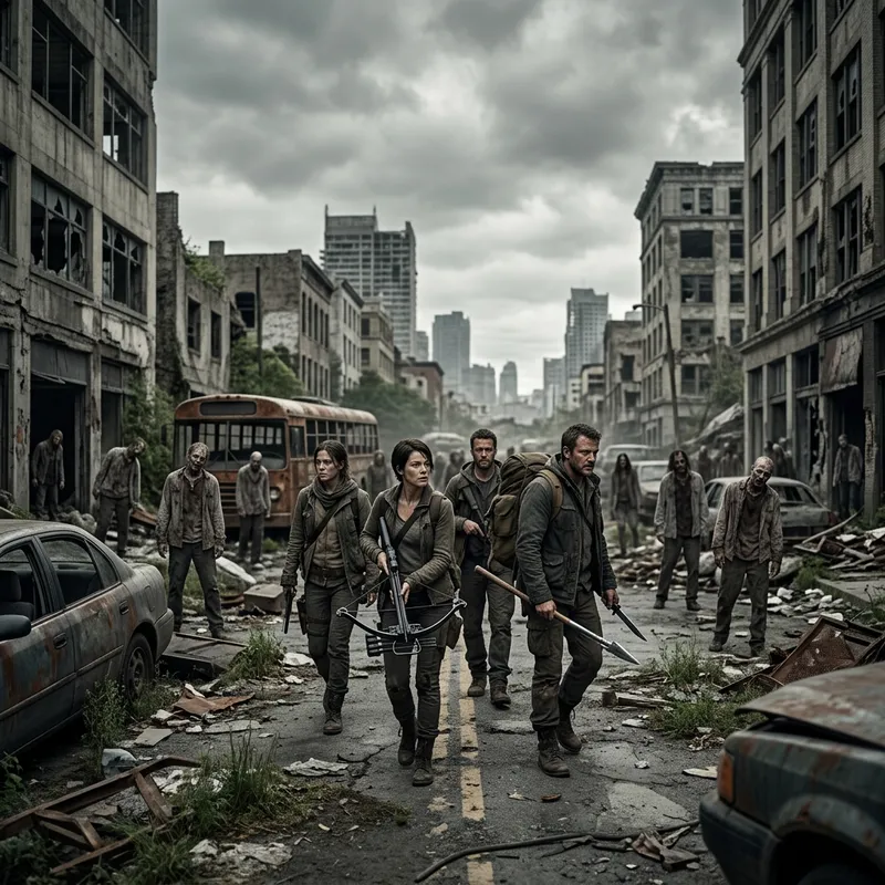 Apocalyptic Zombie World