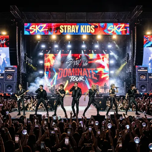 Stray Kids Concert Performance: Electrifying Music and Energy