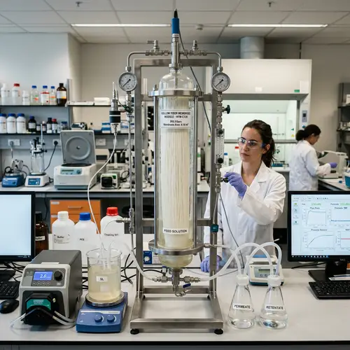 Laboratory Hollow Fiber Membrane Column | Innovative Technology