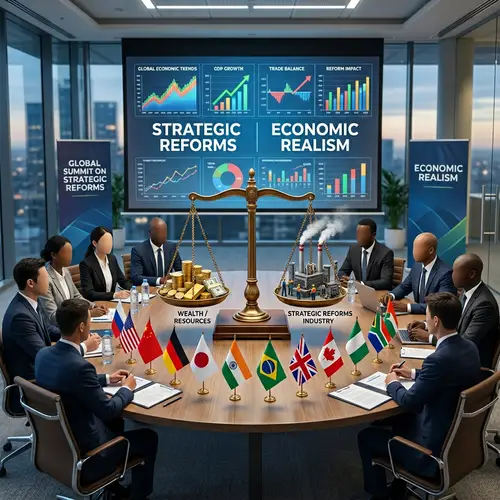 Global Economic Realism: Strategic Reforms & Trends
