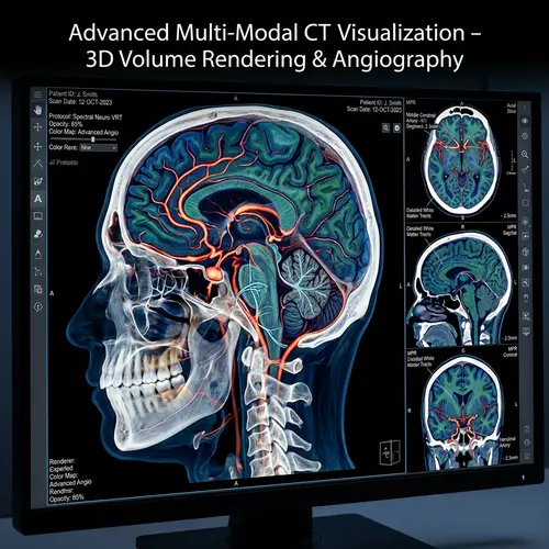 Advanced CT Scan Imaging Technique