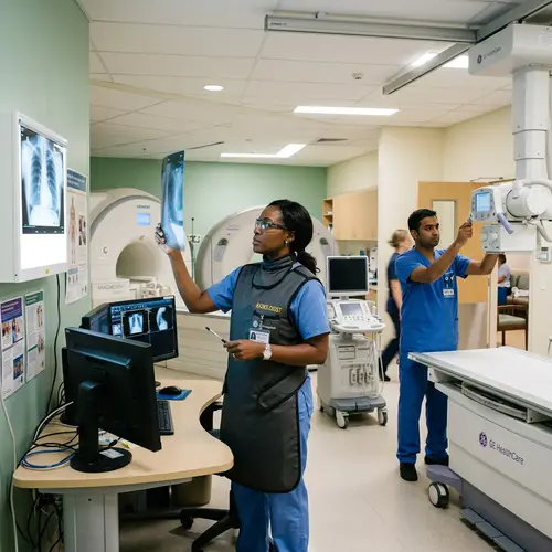 Radiology Department Imaging Services - Expert Radiologist and Technician