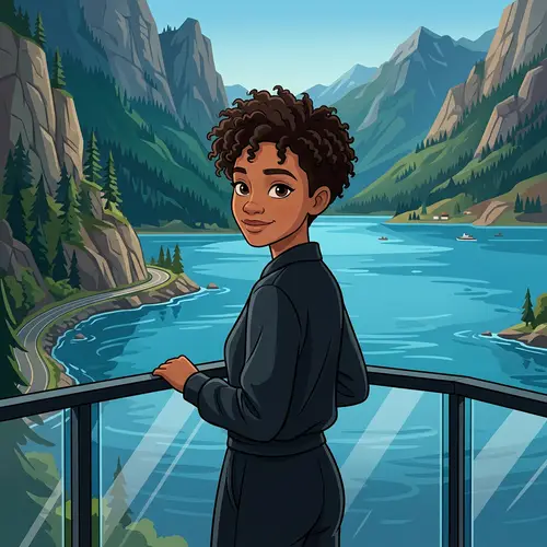 Enhance Cartoon Art with High Resolutions