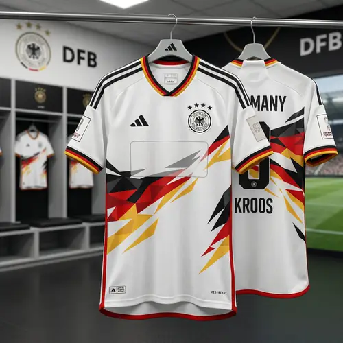 Germany National Team World Cup Jersey Design